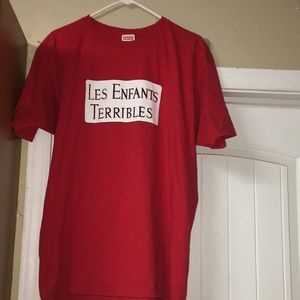 Supreme logo t shirt